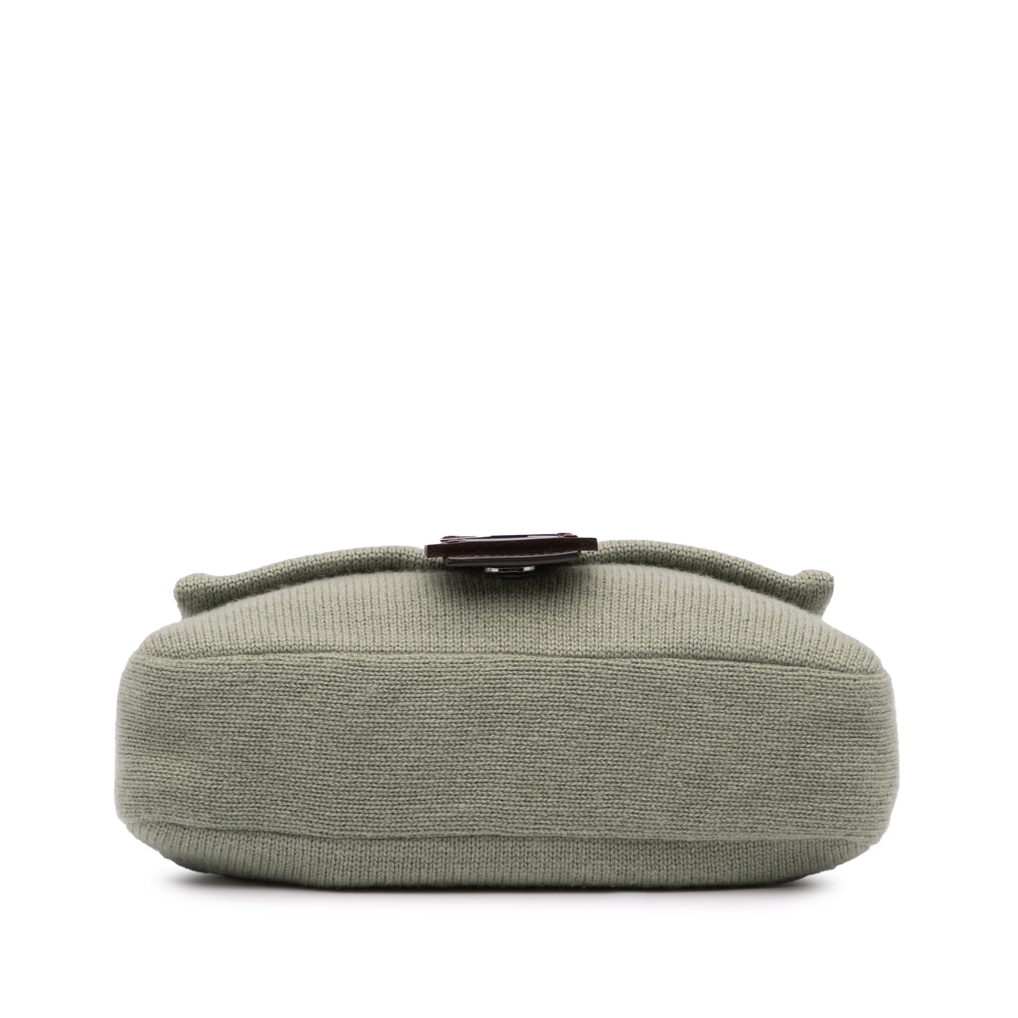 Cashmere Baguette Satchel