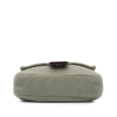 Cashmere Baguette Satchel
