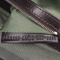 Cashmere Baguette Satchel