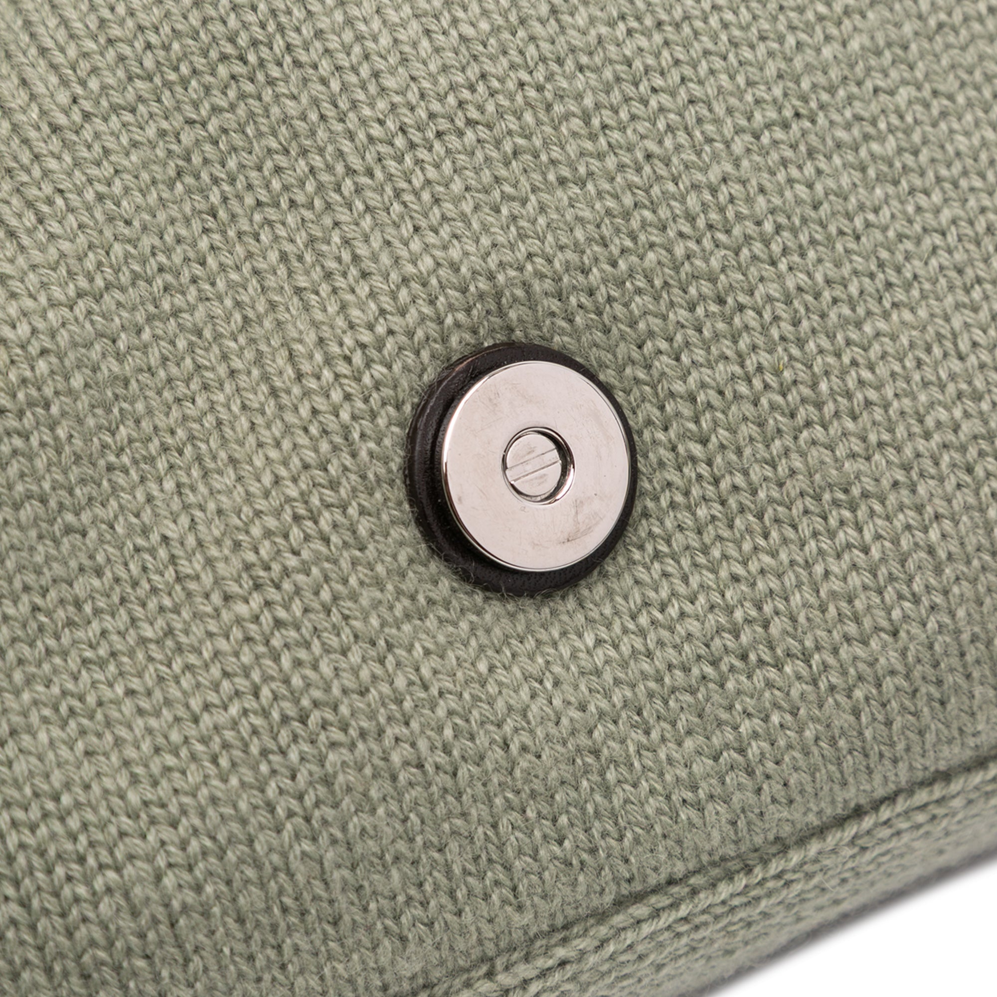 Cashmere Baguette Satchel