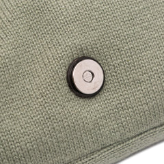 Cashmere Baguette Satchel