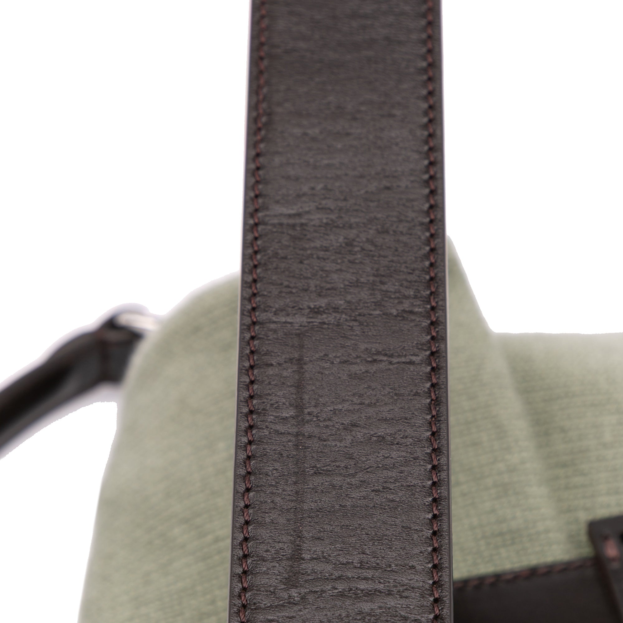Cashmere Baguette Satchel