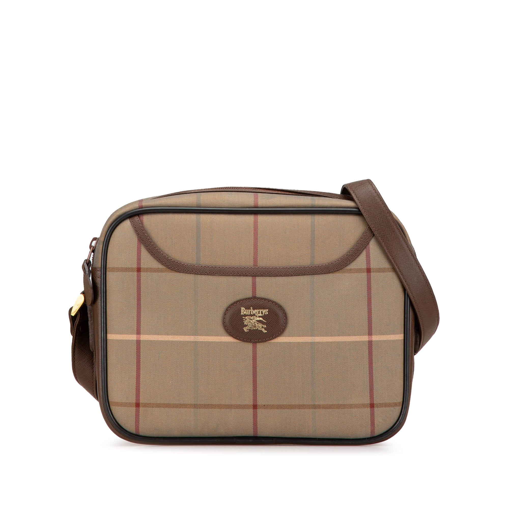 Vintage Check Canvas Crossbody