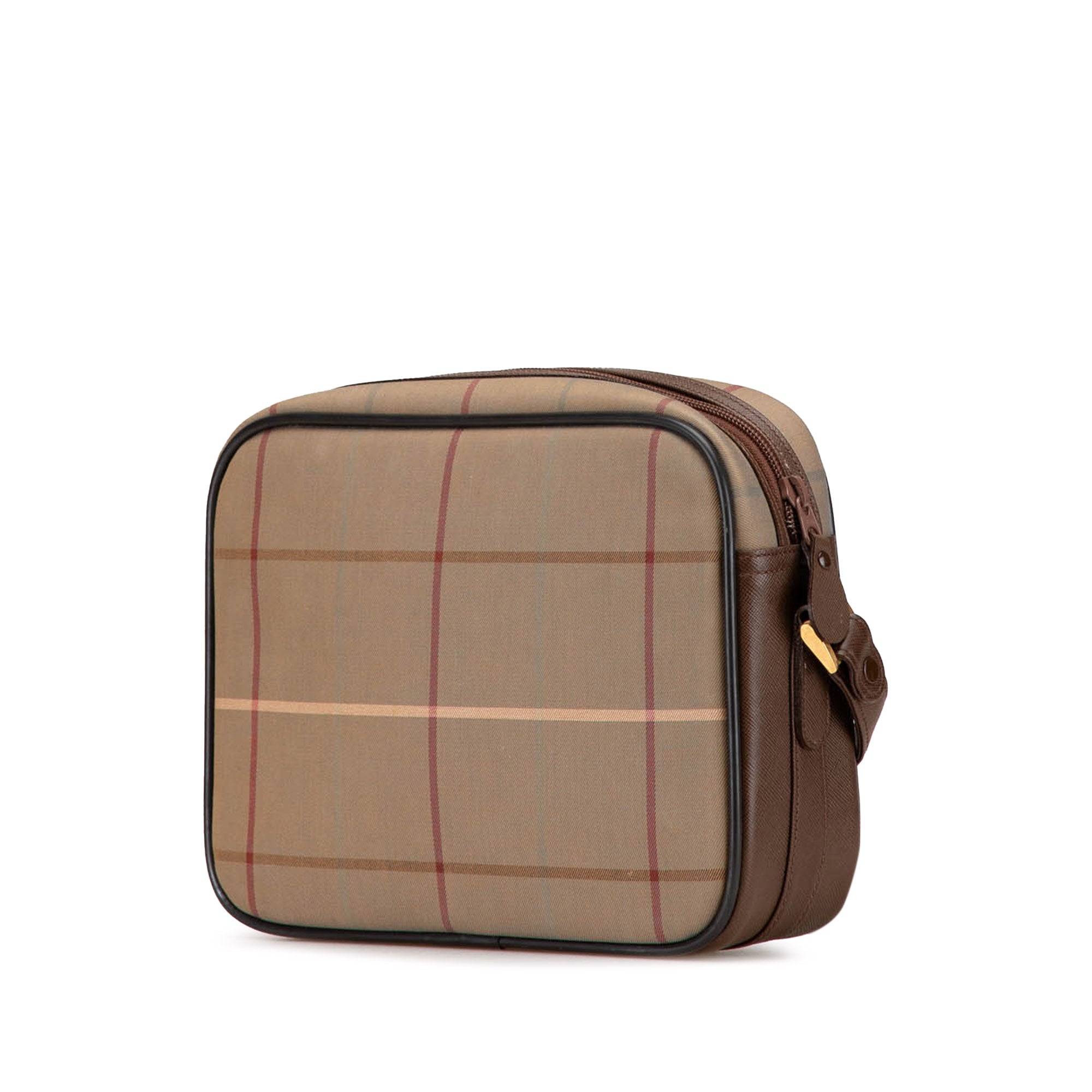 Vintage Check Canvas Crossbody