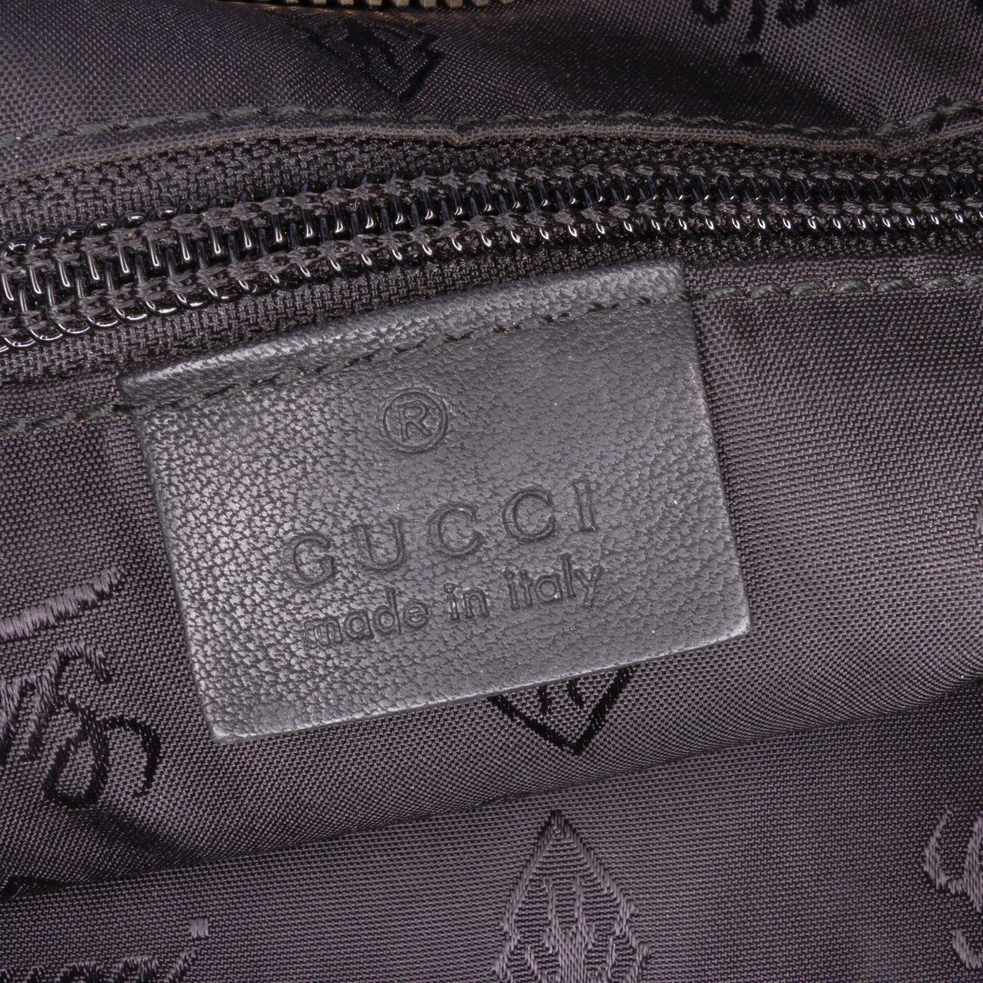 Guccissima Crossbody