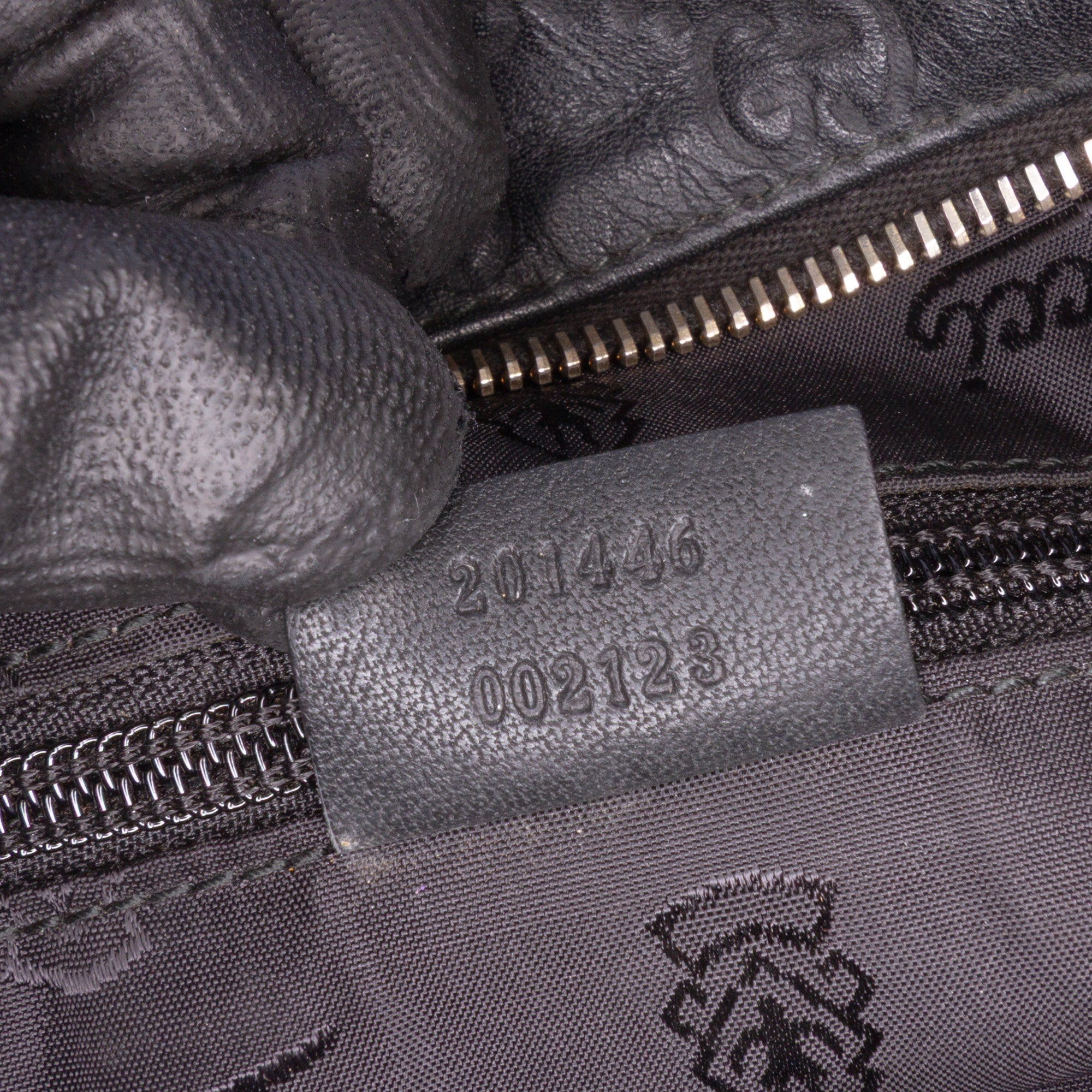 Guccissima Crossbody