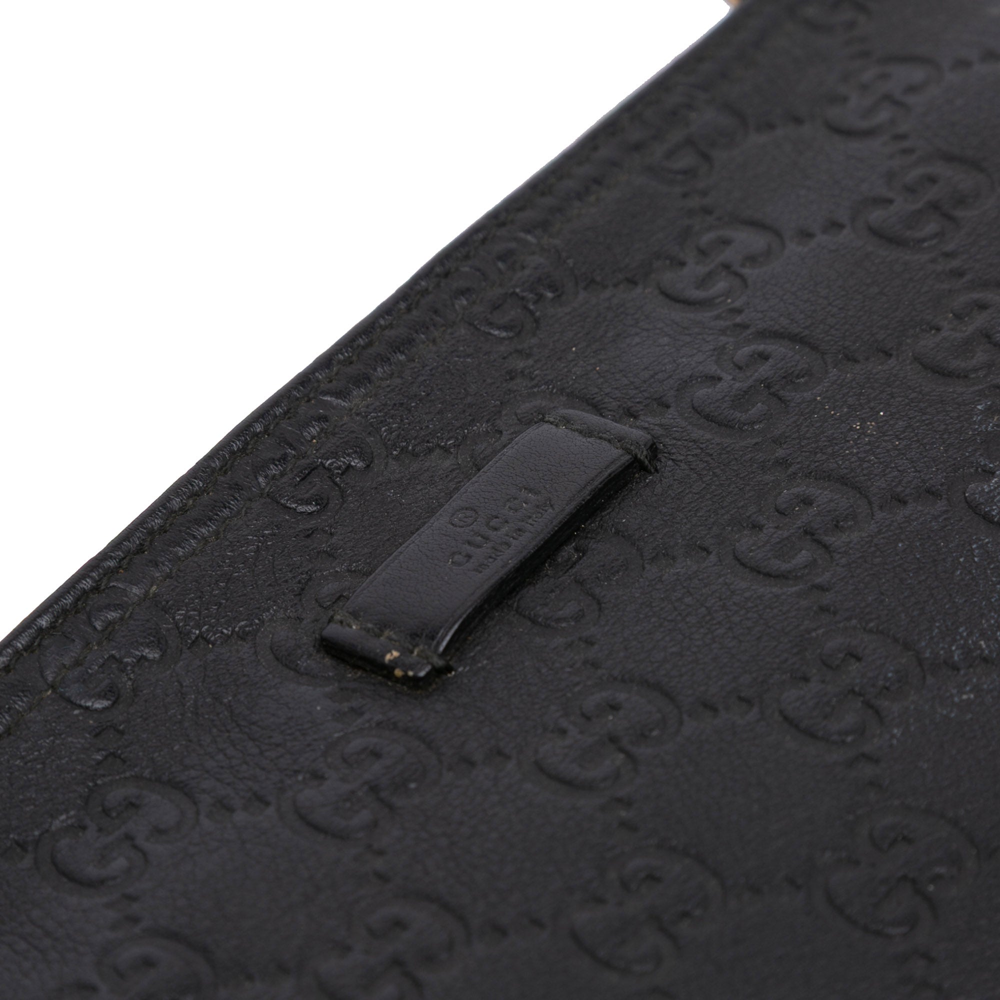 Guccissima Crossbody