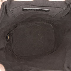 CC Quilted Lambskin Cuba Drawstring Bucket Bag