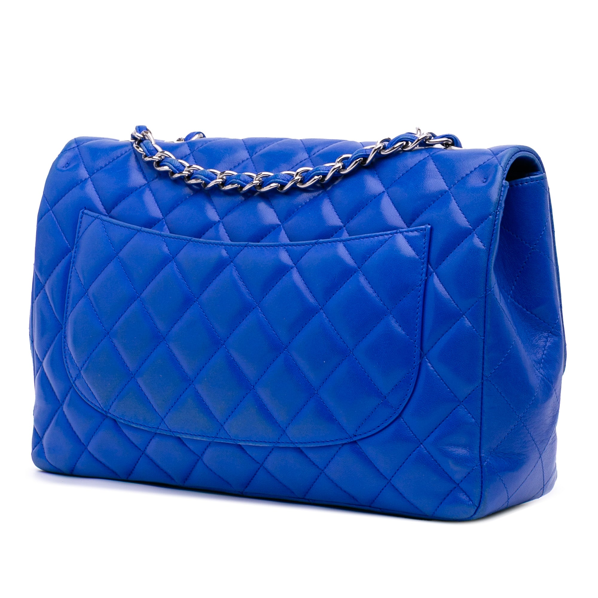 Jumbo Classic Lambskin Single Flap