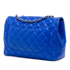 Jumbo Classic Lambskin Single Flap