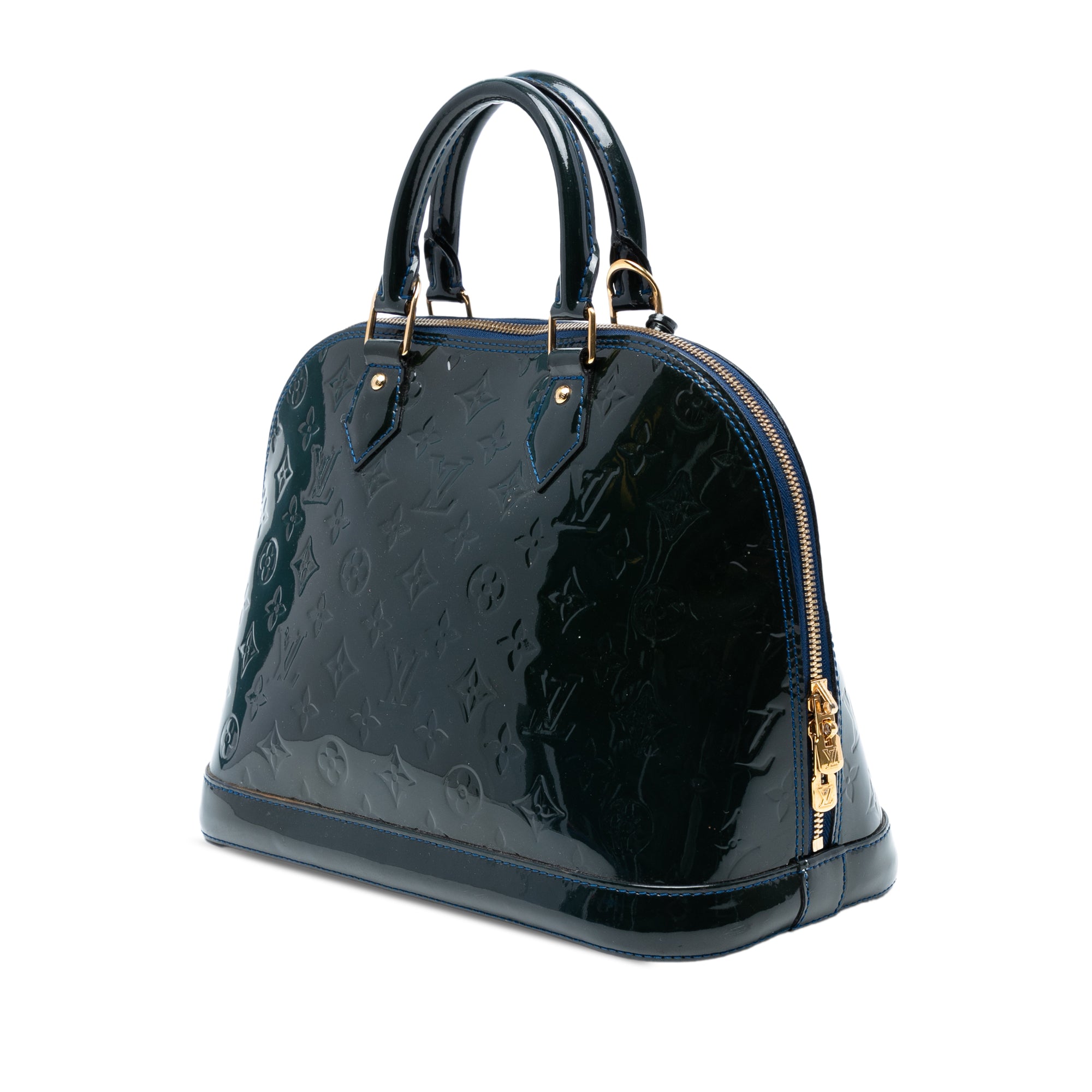 Monogram Vernis Alma PM