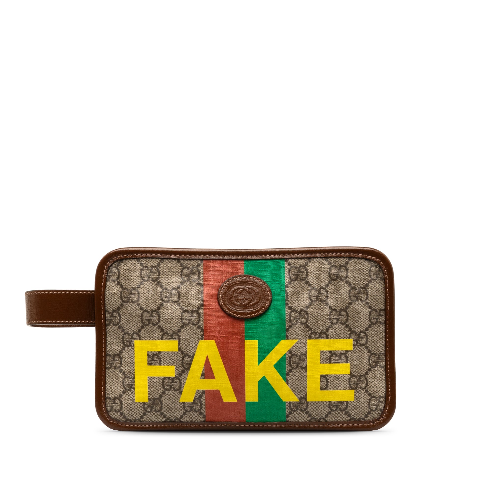 GG Supreme Fake/Not Cosmetic Pouch_0