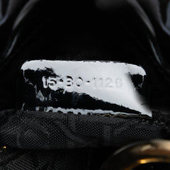 Mini Patent Cannage Lady Dior