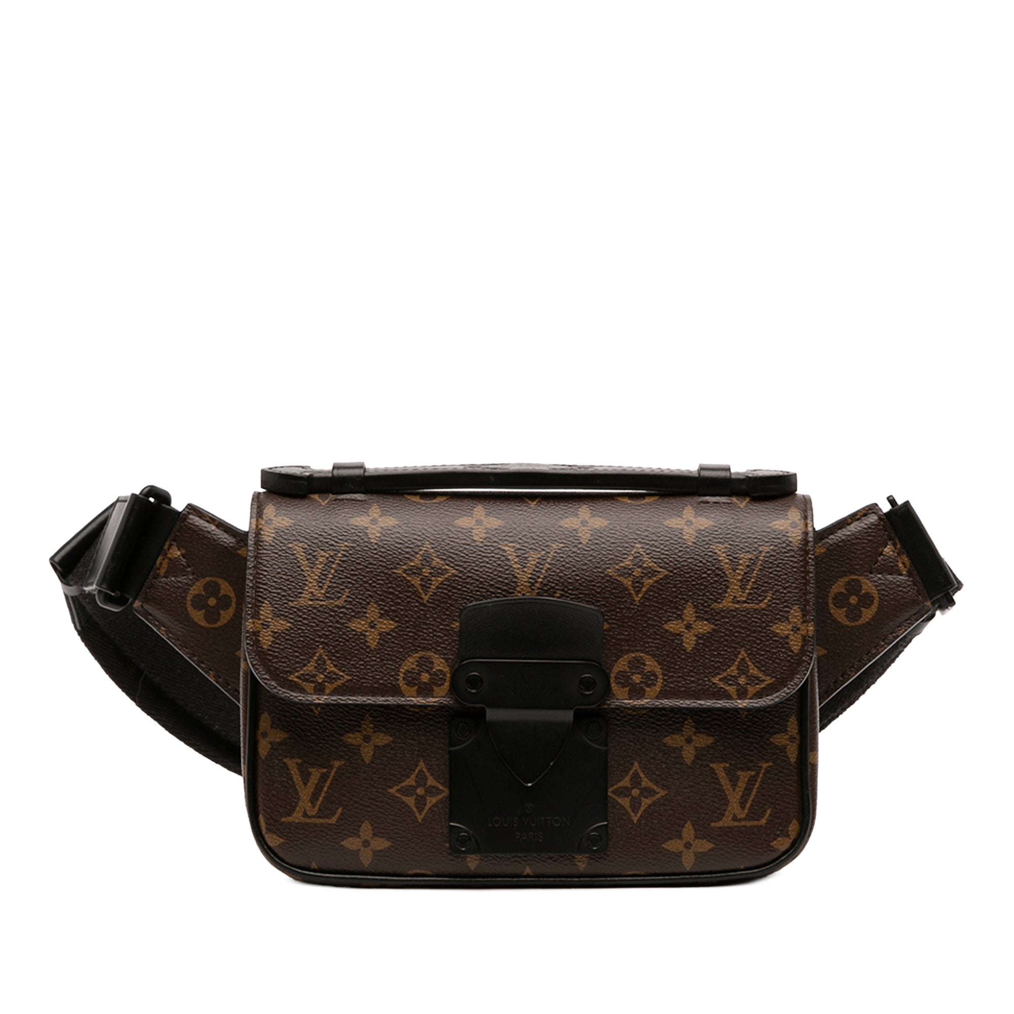 Monogram S Lock Sling