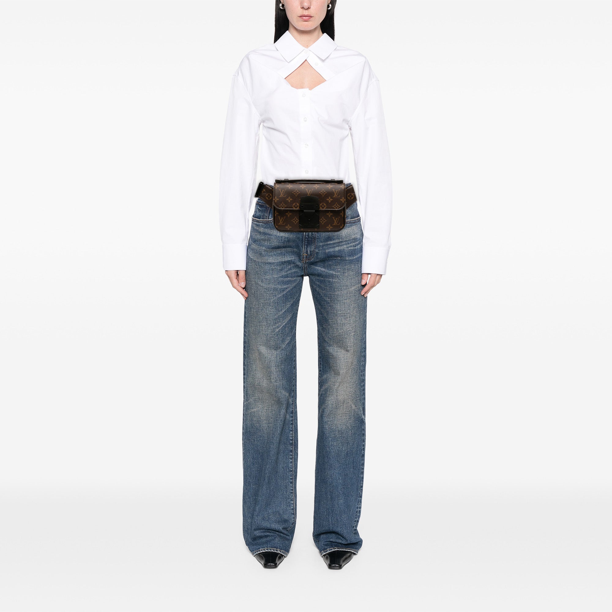 Monogram S Lock Sling