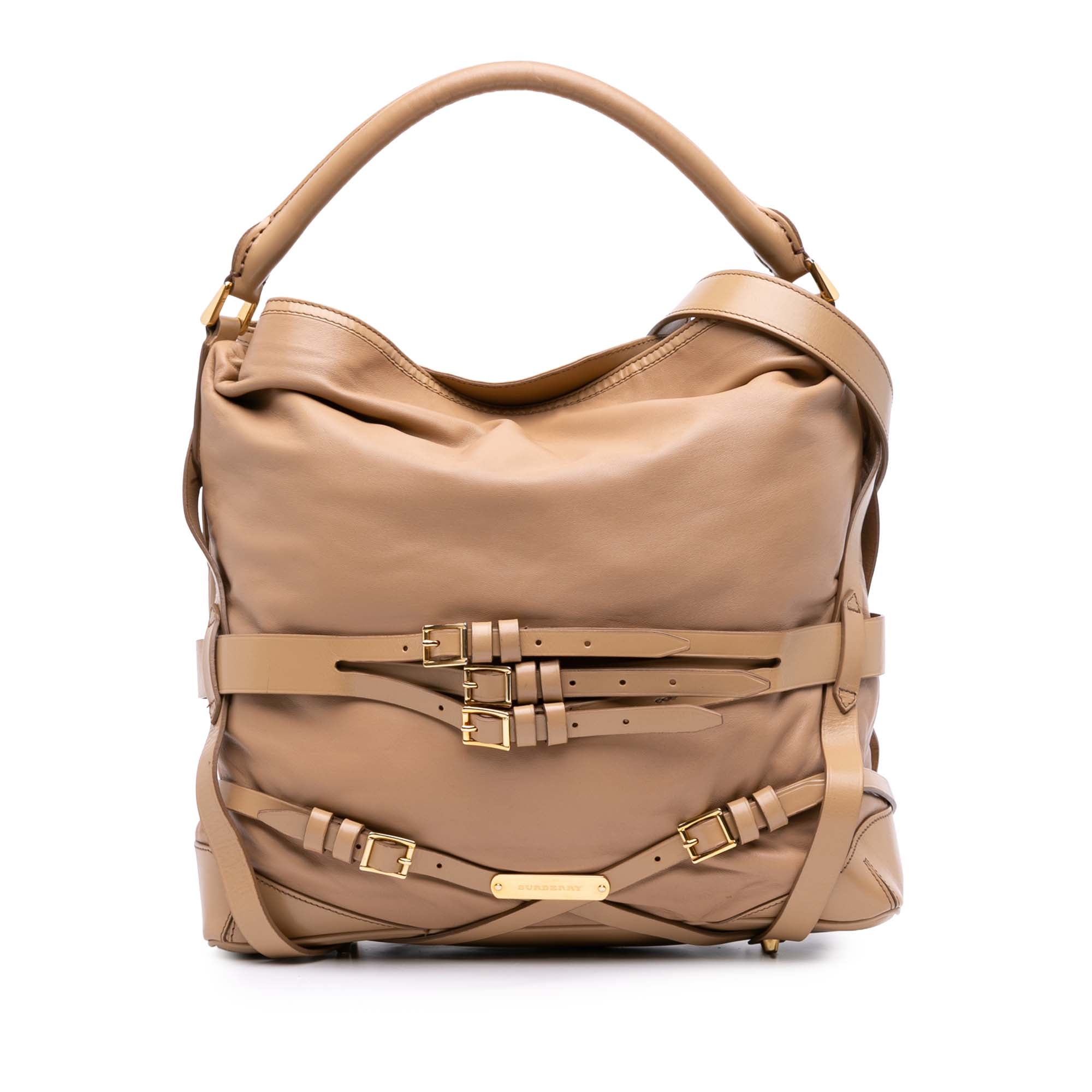 Leather Gosford Bridle Satchel