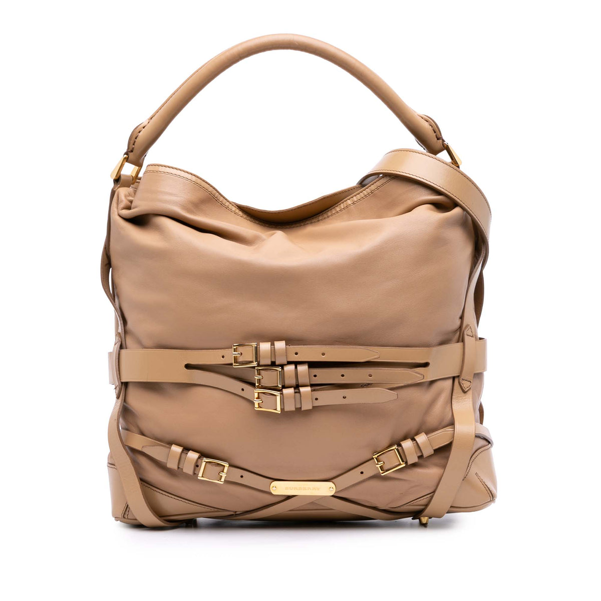 Leather Gosford Bridle Satchel