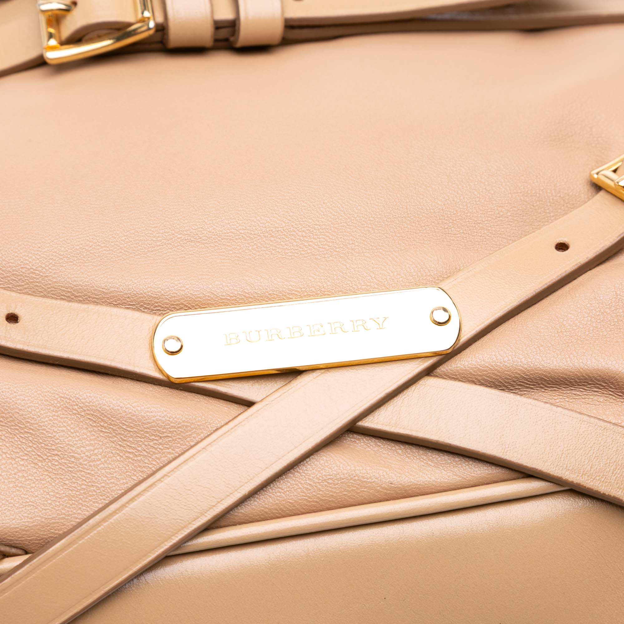 Leather Gosford Bridle Satchel