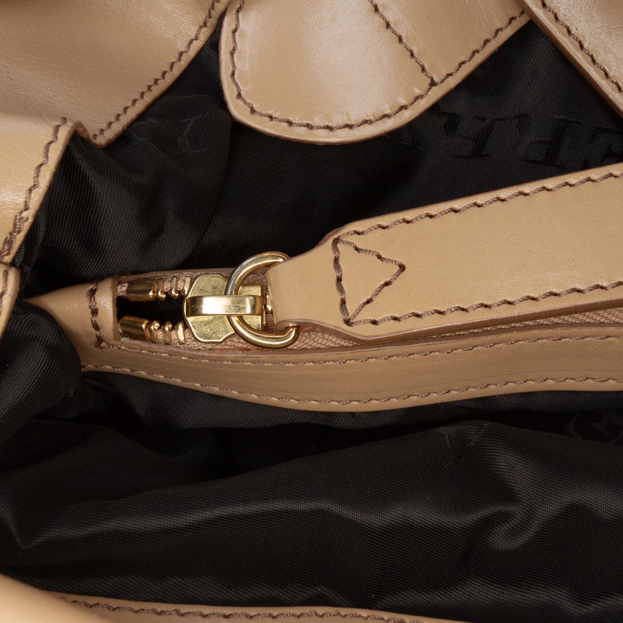 Leather Gosford Bridle Satchel