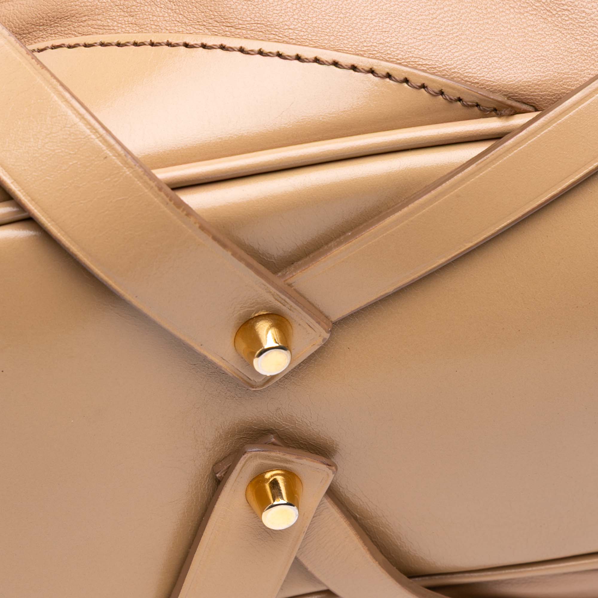 Leather Gosford Bridle Satchel