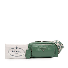 Nappa Antique Multi Pocket Crossbody