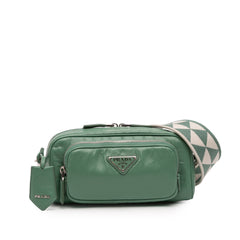 Nappa Antique Multi Pocket Crossbody