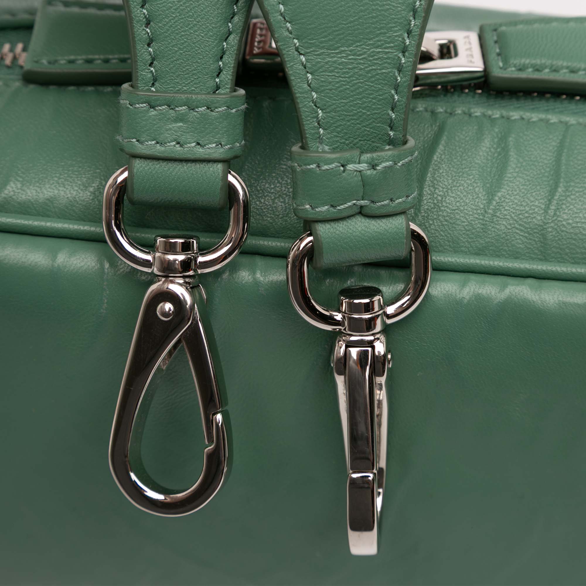 Nappa Antique Multi Pocket Crossbody