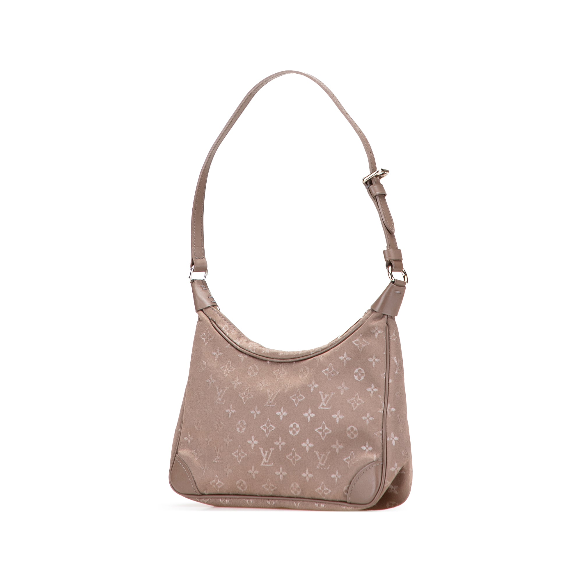Monogram Satin Mini Boulogne