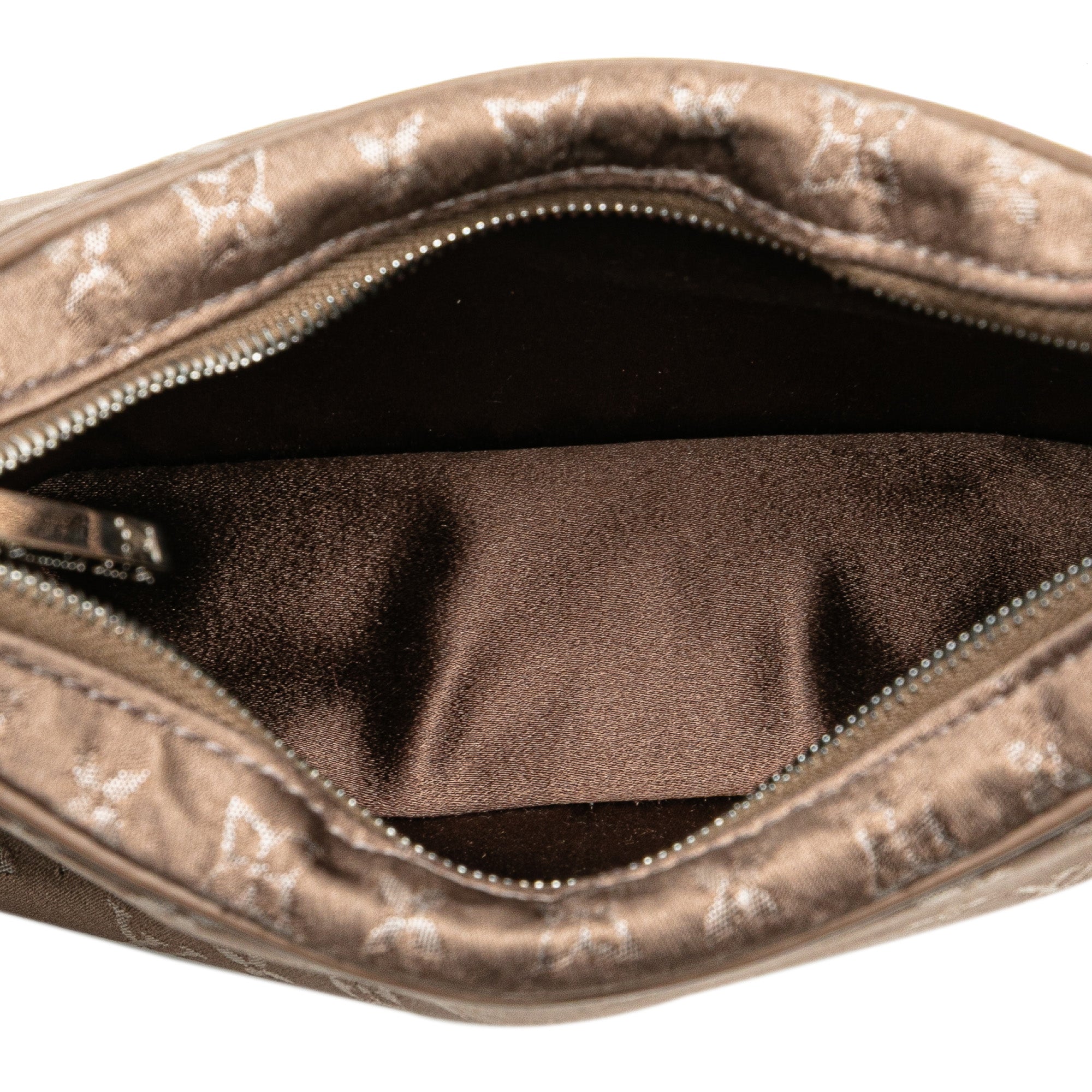 Monogram Satin Mini Boulogne