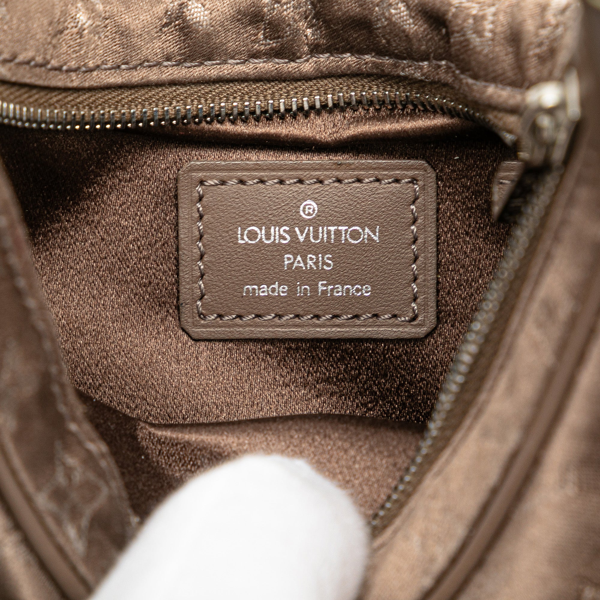 Monogram Satin Mini Boulogne