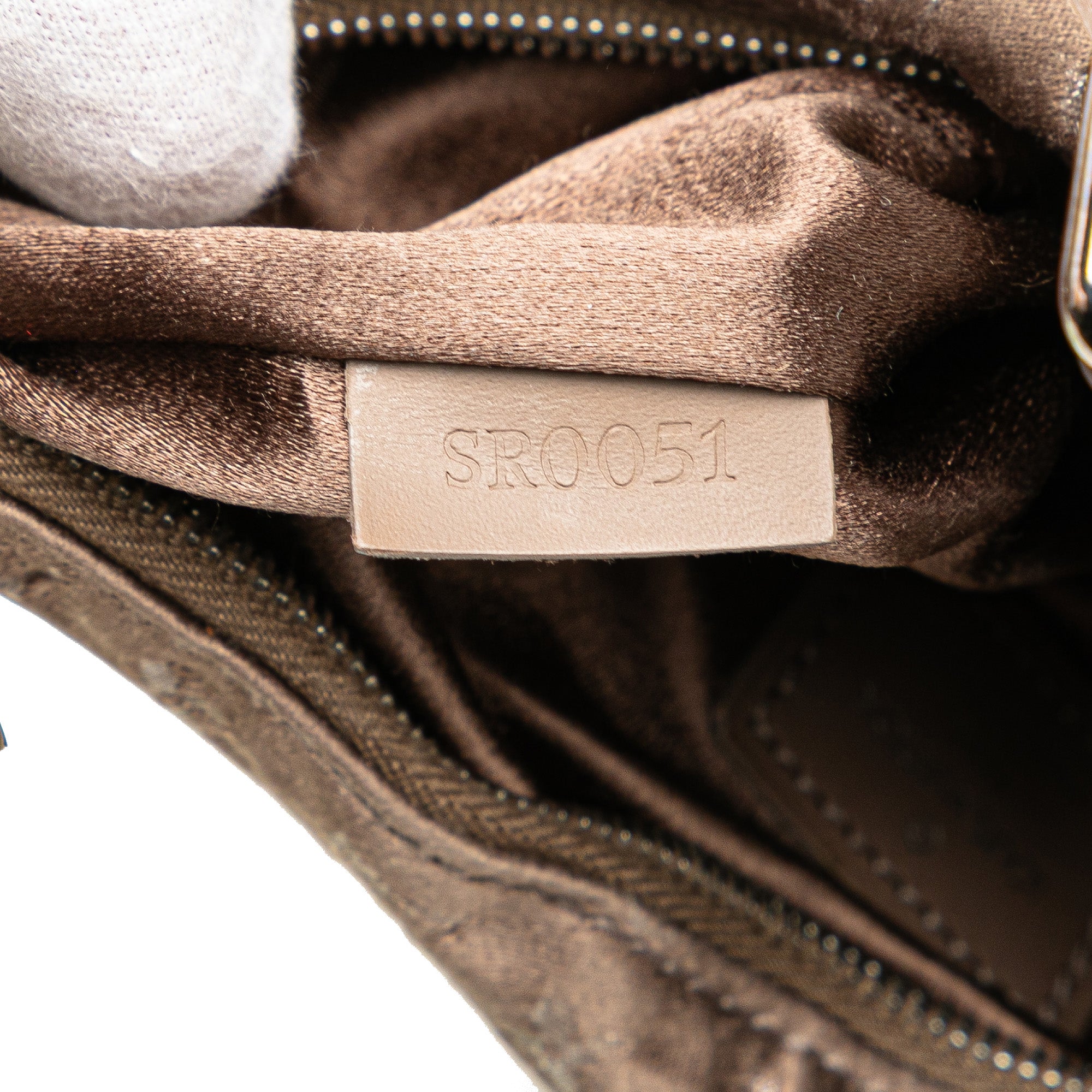 Monogram Satin Mini Boulogne