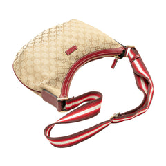 GG Canvas Web Crossbody