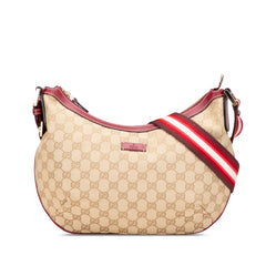 GG Canvas Web Crossbody