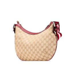 GG Canvas Web Crossbody
