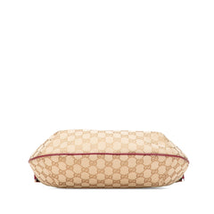 GG Canvas Web Crossbody