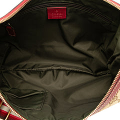 GG Canvas Web Crossbody