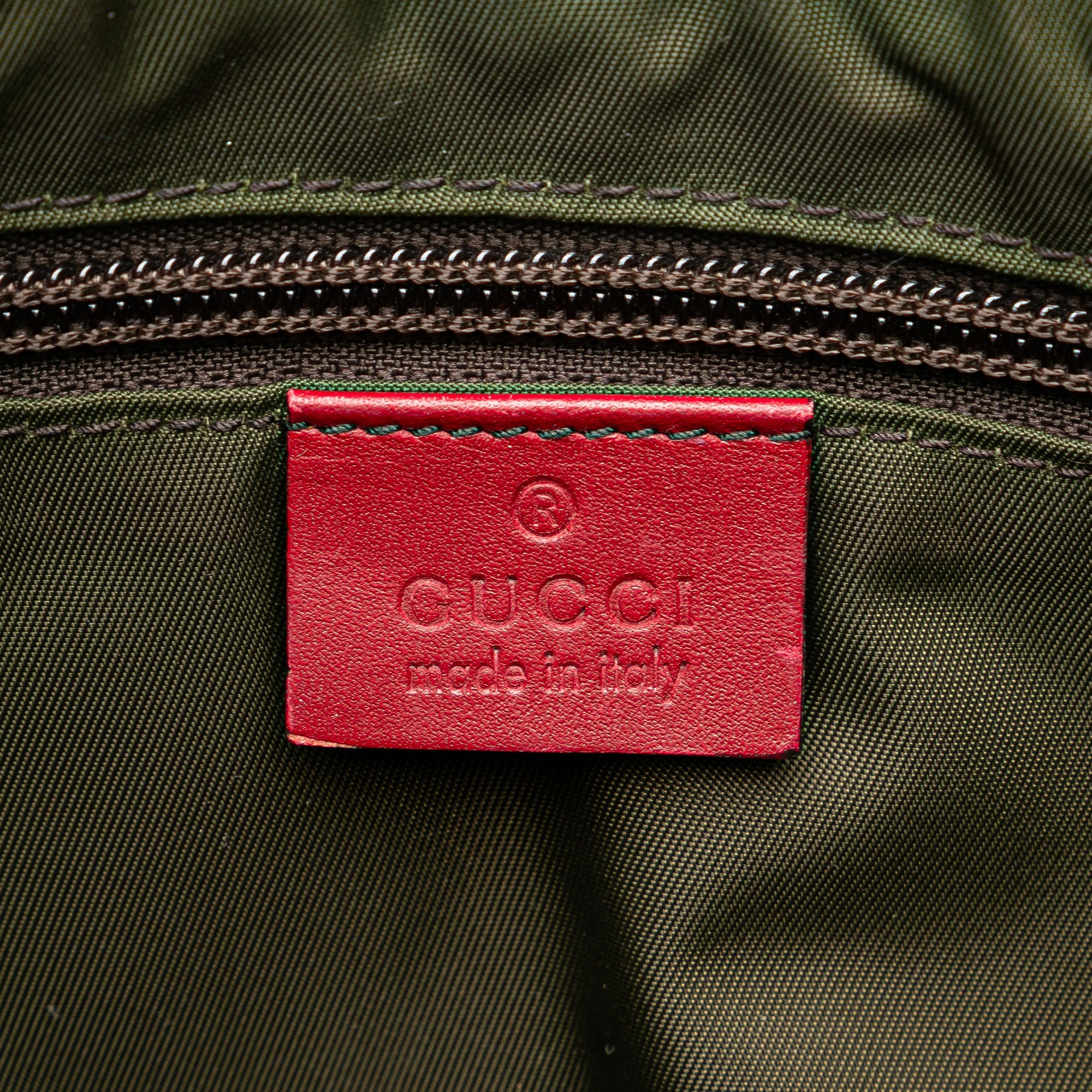 GG Canvas Web Crossbody