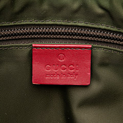 GG Canvas Web Crossbody