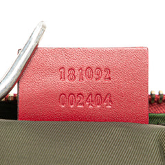 GG Canvas Web Crossbody