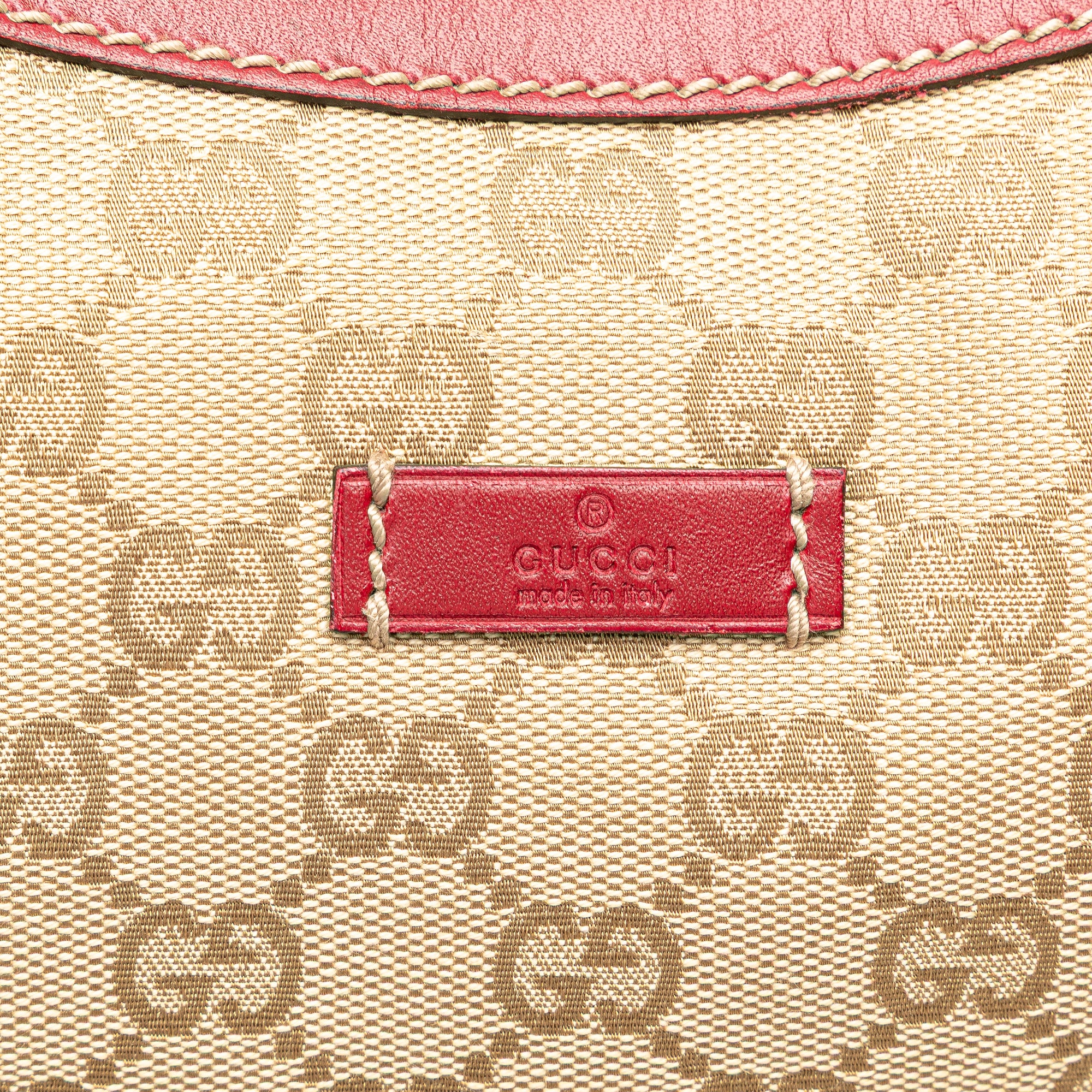 GG Canvas Web Crossbody