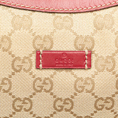 GG Canvas Web Crossbody
