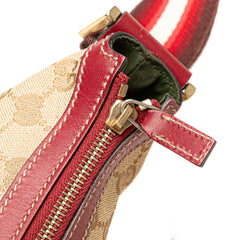 GG Canvas Web Crossbody