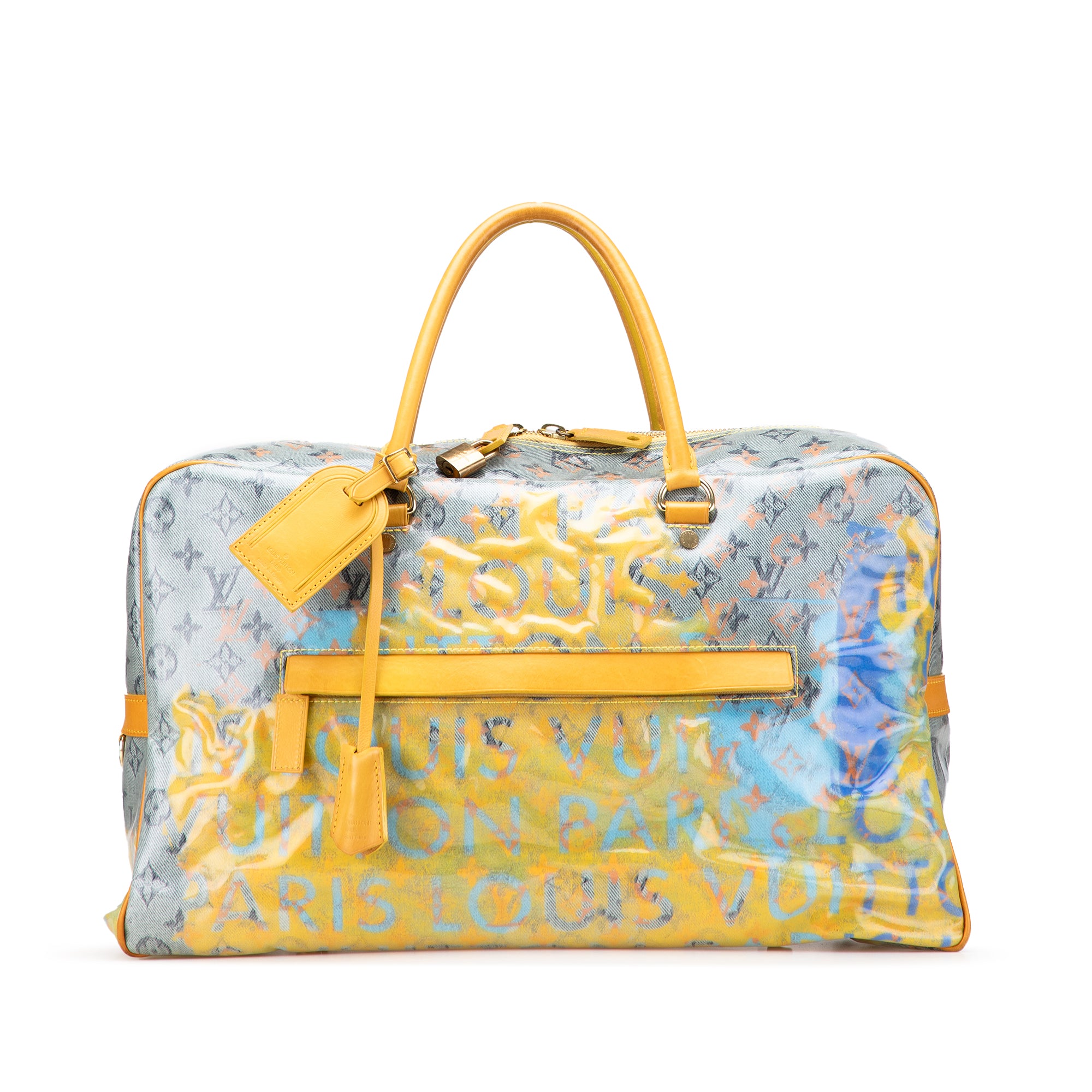 Monogram Pulp Line Weekender GM