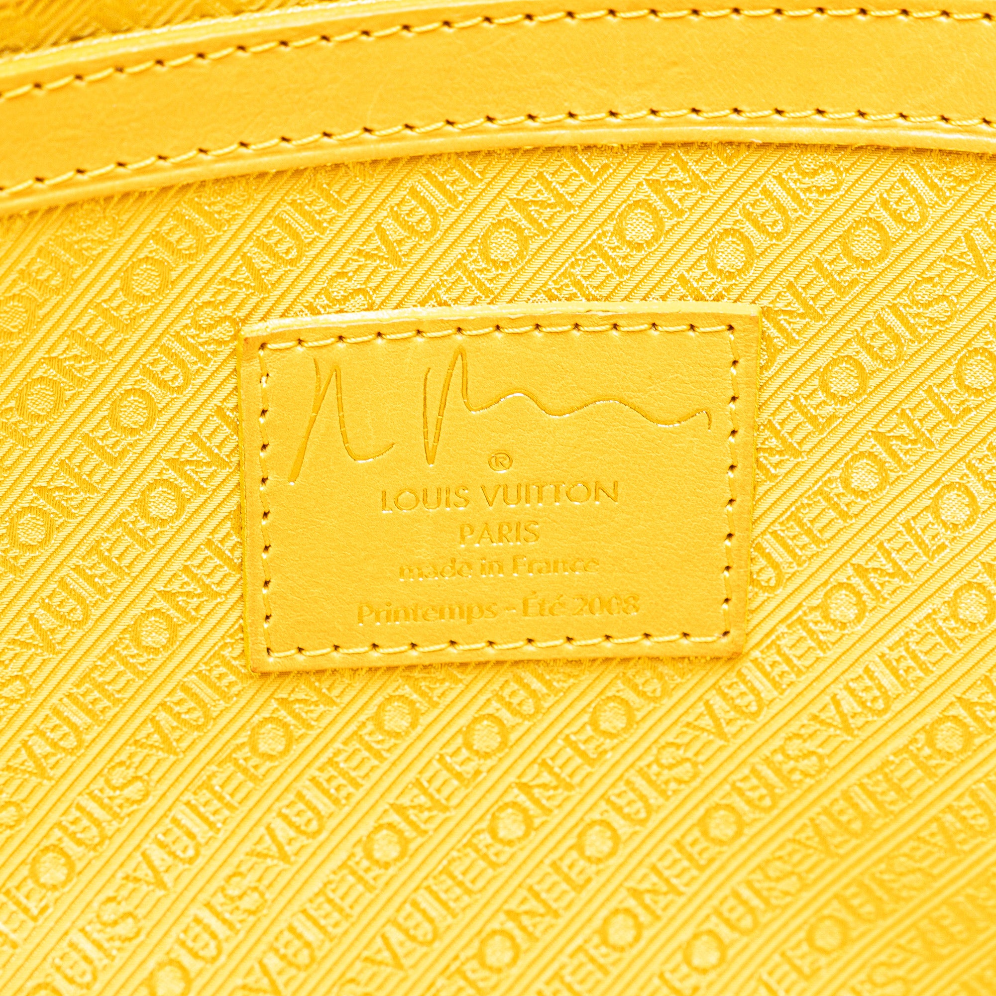 Monogram Pulp Line Weekender GM