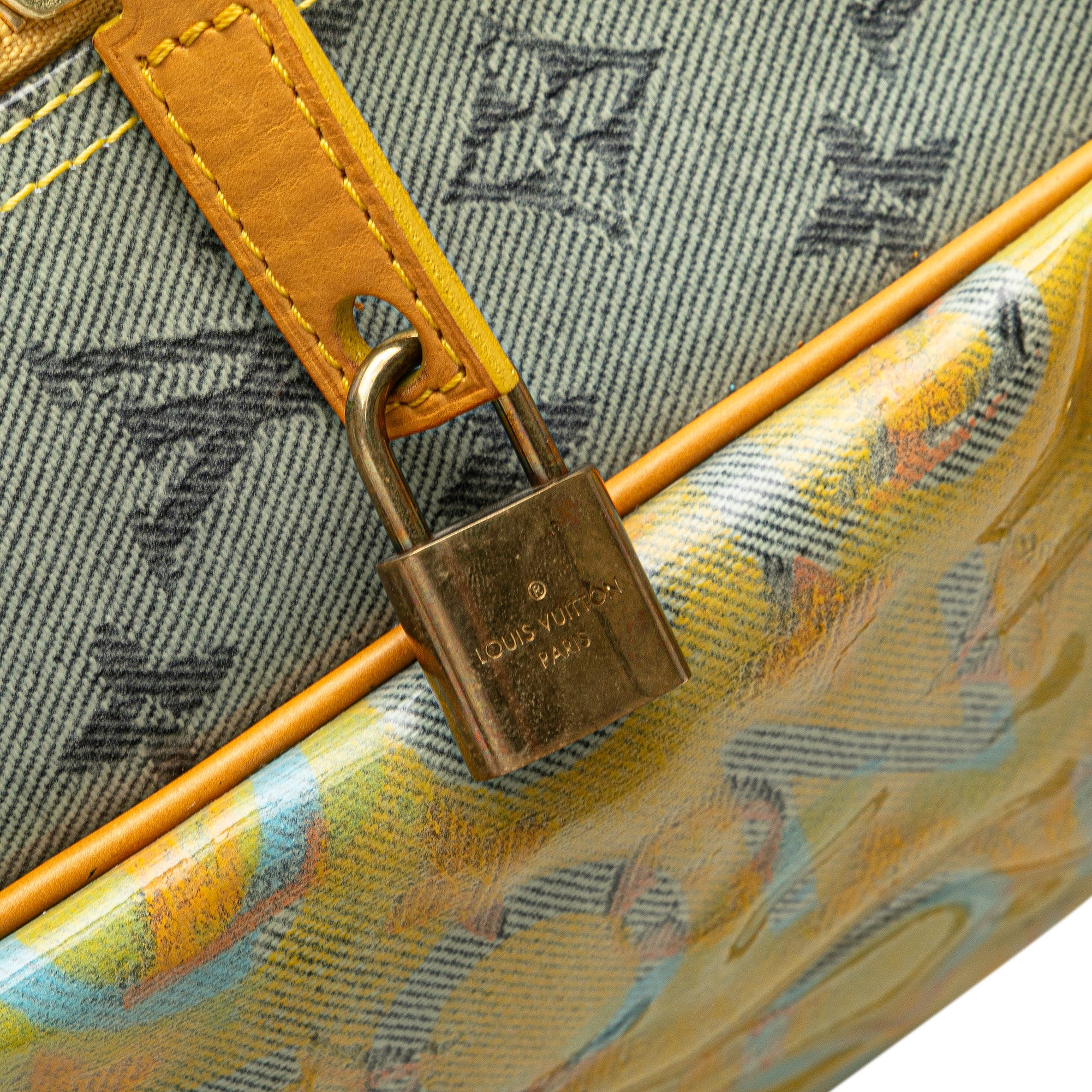Monogram Pulp Line Weekender GM
