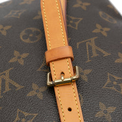 Monogram Musette Salsa Short Strap