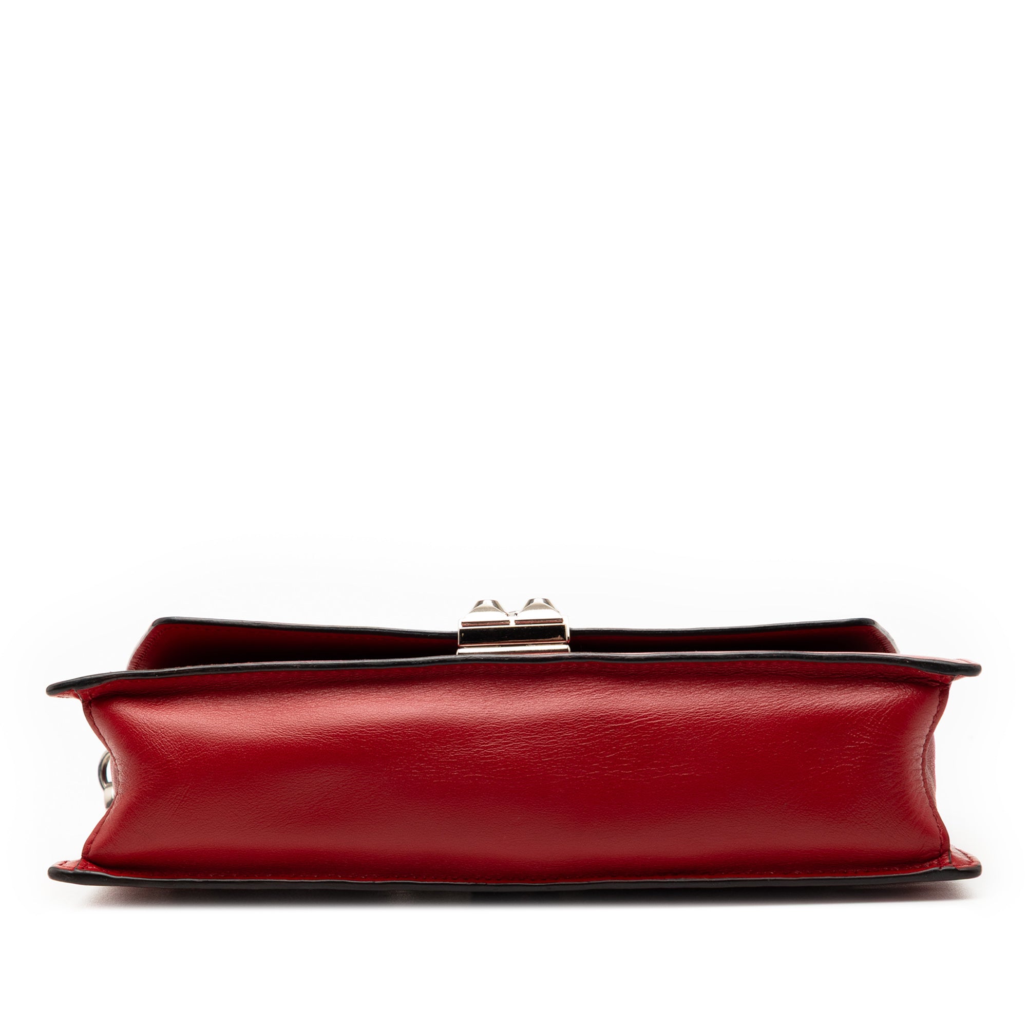 City Calf and Saffiano Elektra Crossbody