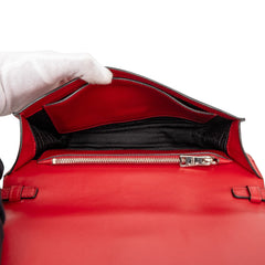 City Calf and Saffiano Elektra Crossbody