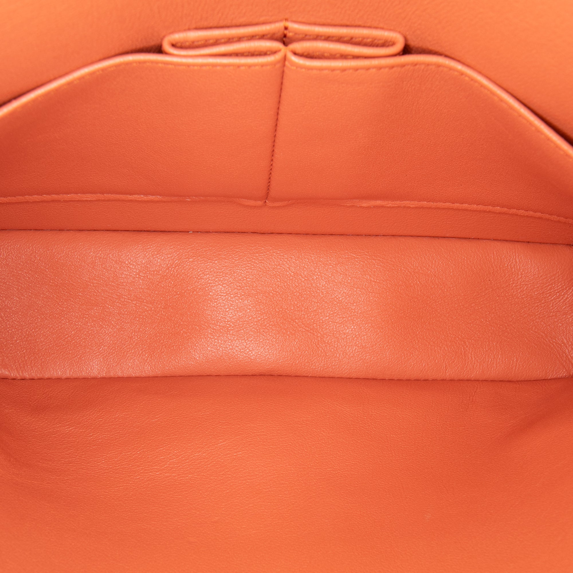 Medium Classic Lambskin Double Flap