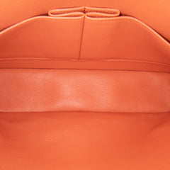 Medium Classic Lambskin Double Flap